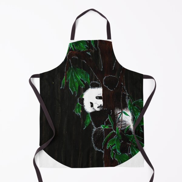 Item preview, Lil panda on the trees designed and sold by dianaspencil.
