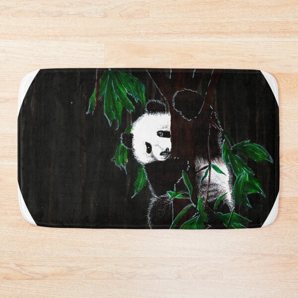 Item preview, Lil panda on the trees designed and sold by dianaspencil.