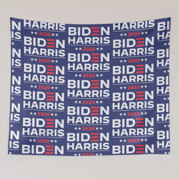 Item preview, Biden Harris 2020 (Worn Design) designed and sold by politicalamity.