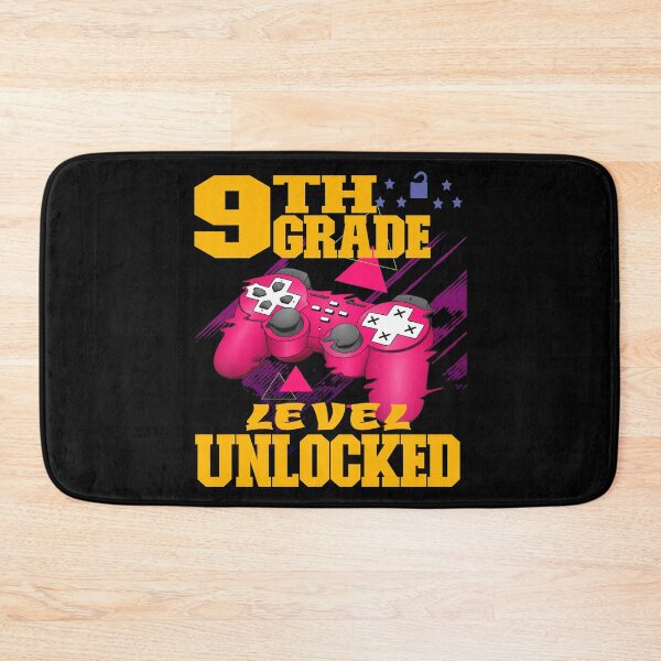 Item preview, 9TH GRADE LEVEL UNLOCKED GLITCHED GAME CONTROLLER - BACK TO SCHOOL designed and sold by PhillDaPhlava.