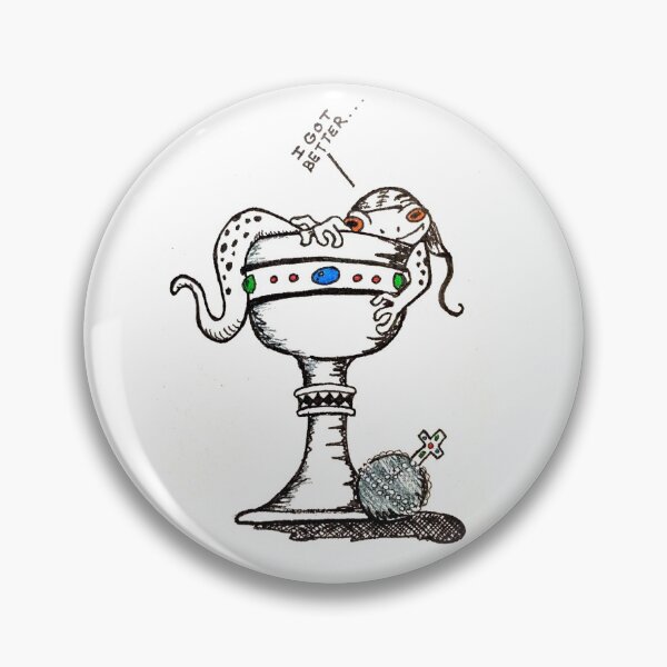 Item preview, Grail Newt designed and sold by GhoulieGardens.