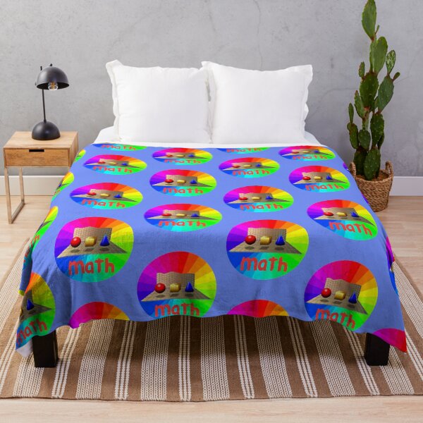 Item preview,    math teacher with rainbow designed and sold by Eman4design.