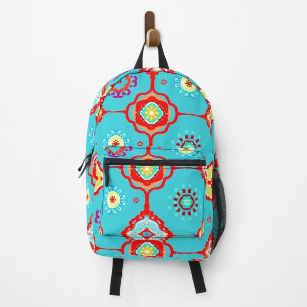 Item preview, Colourful bohemian,tiles,geometric ,mosaic,boho pattern designed and sold by MariaMarinova.