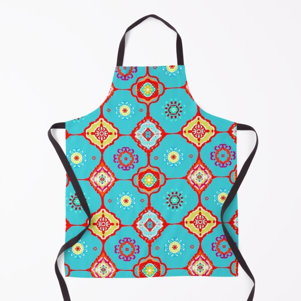 Item preview, Colourful bohemian,tiles,geometric ,mosaic,boho pattern  designed and sold by MariaMarinova.