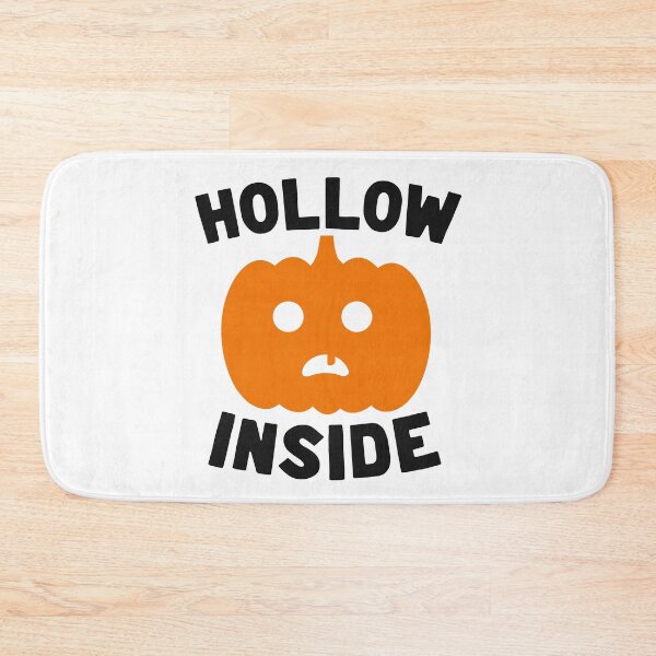 Item preview, Hollow Inside // Funny Halloween Pumpkin designed and sold by SLAG-Creative.