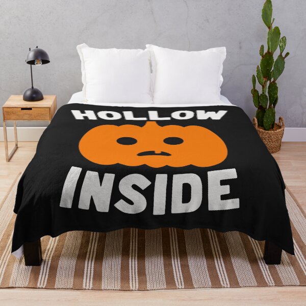 Item preview, Hollow Inside // Funny Halloween Pumpkin designed and sold by SLAG-Creative.
