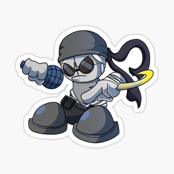 Sanford Madness Combat Sticker - Sanford Madness Combat - Discover & Share  GIFs