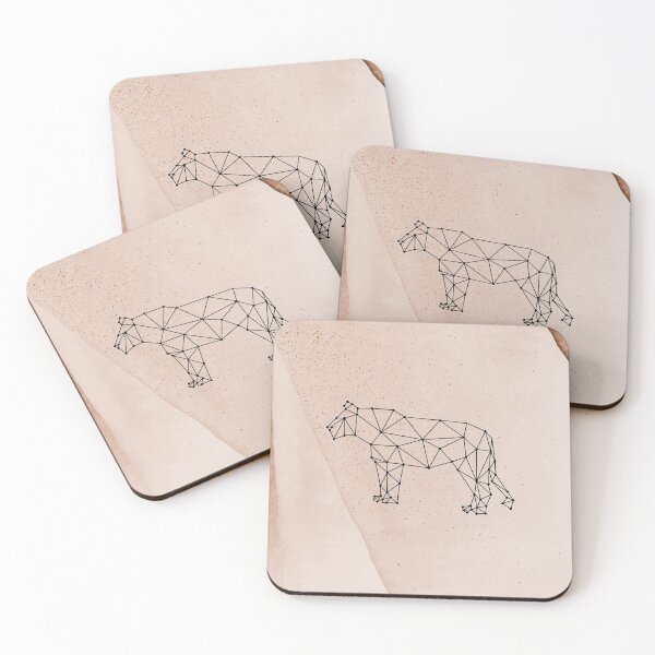 Item preview, Geometric Tiger designed and sold by sanashibata.