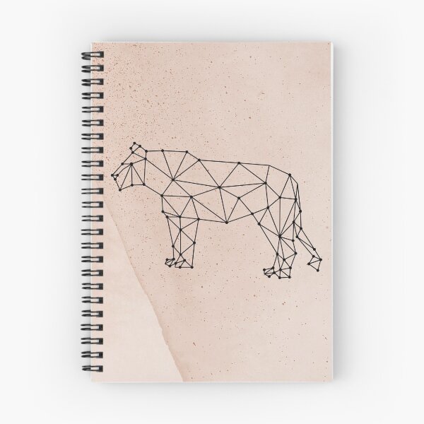 Item preview, Geometric Tiger designed and sold by sanashibata.