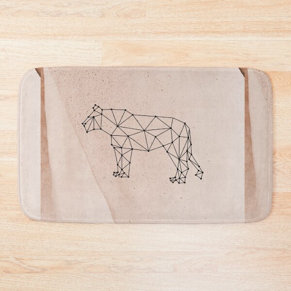 Item preview, Geometric Tiger designed and sold by sanashibata.
