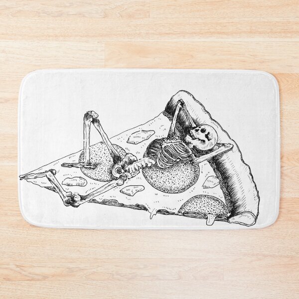 Item preview, Rest in pepperoni RIP designed and sold by dianaspencil.