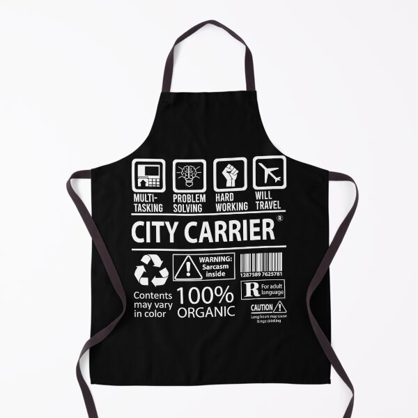 Item preview, City Carrier T Shirt - Multitasking Job Gift Item Tee designed and sold by emorestste.