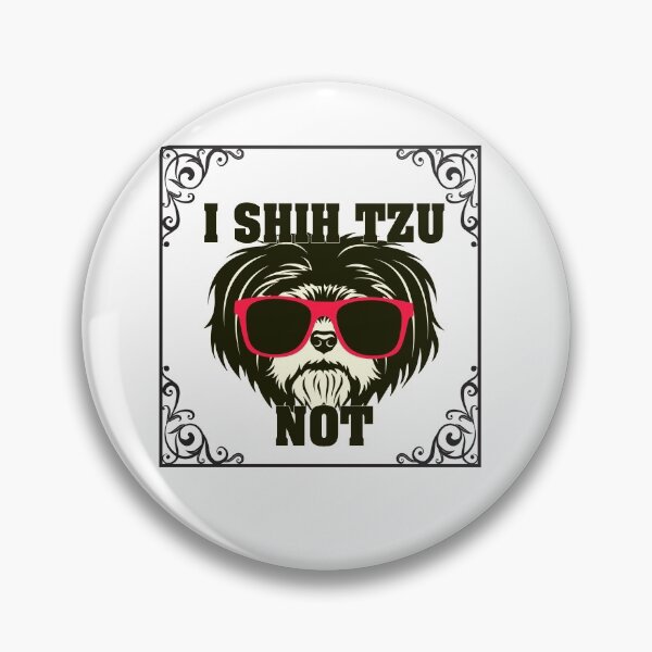 Item preview, Shih Tzu designed and sold by speakupandshine.