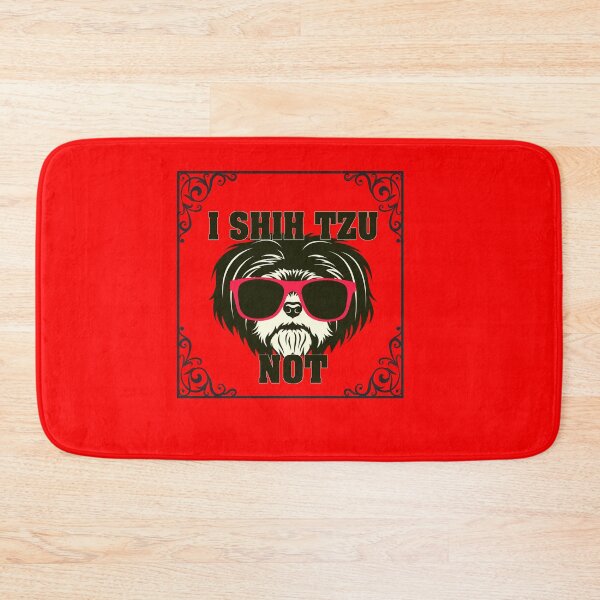 Item preview, Shih Tzu designed and sold by speakupandshine.