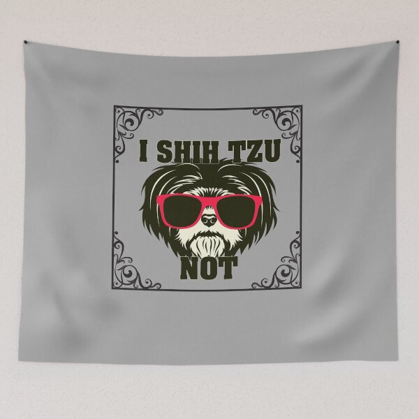 Item preview, Shih Tzu designed and sold by speakupandshine.