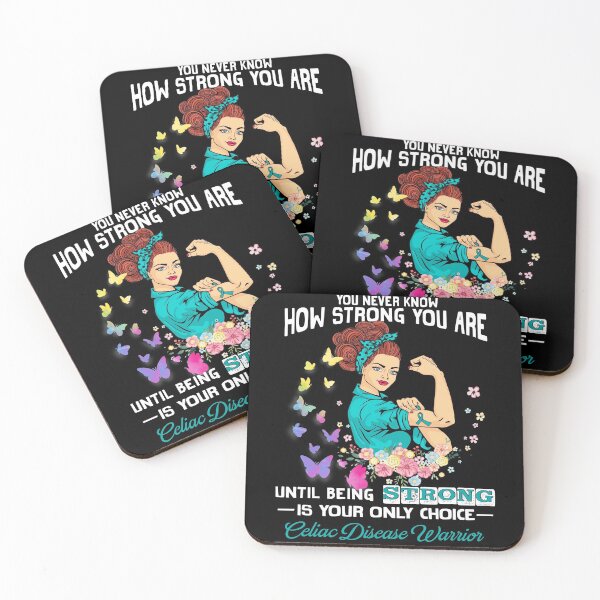 Item preview, Celiac Disease Warrior You Never Know How Strong You Are designed and sold by largellie.