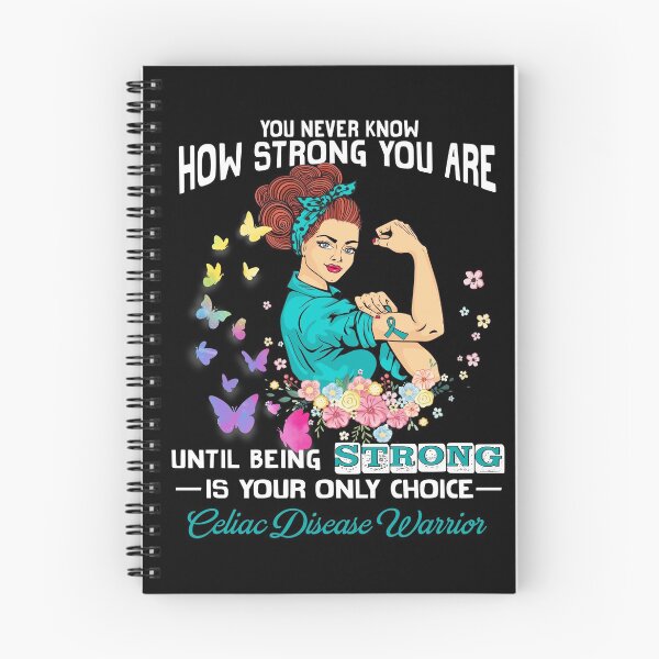 Item preview, Celiac Disease Warrior You Never Know How Strong You Are designed and sold by largellie.
