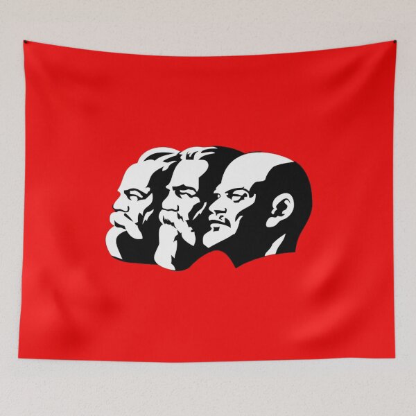 Item preview, Marx Engels and Lenin designed and sold by PoliticsPrint.