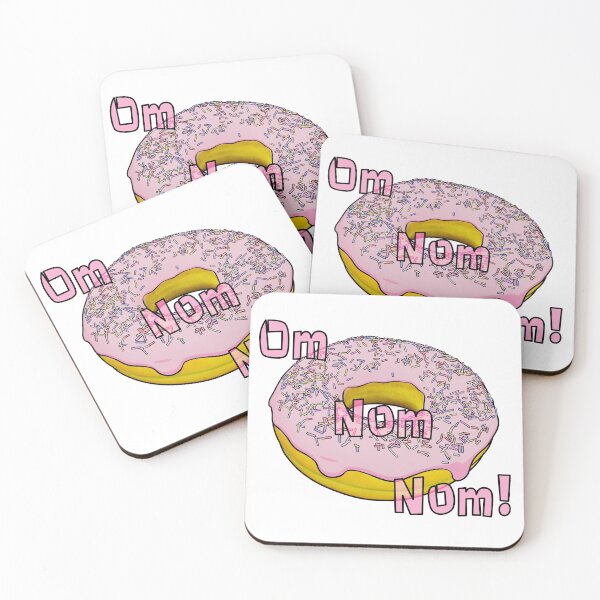 Item preview, Om Nom Donut designed and sold by BananaPengoMan.