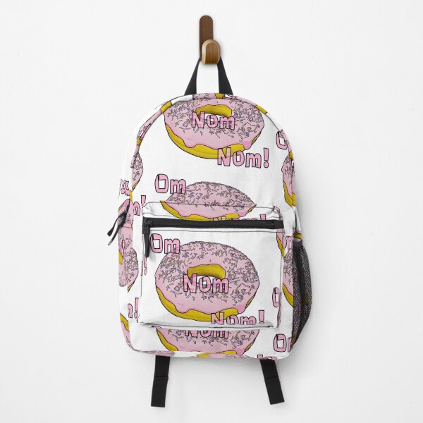 Aperçu de l'œuvre Om Nom Donut créée et vendue par BananaPengoMan.