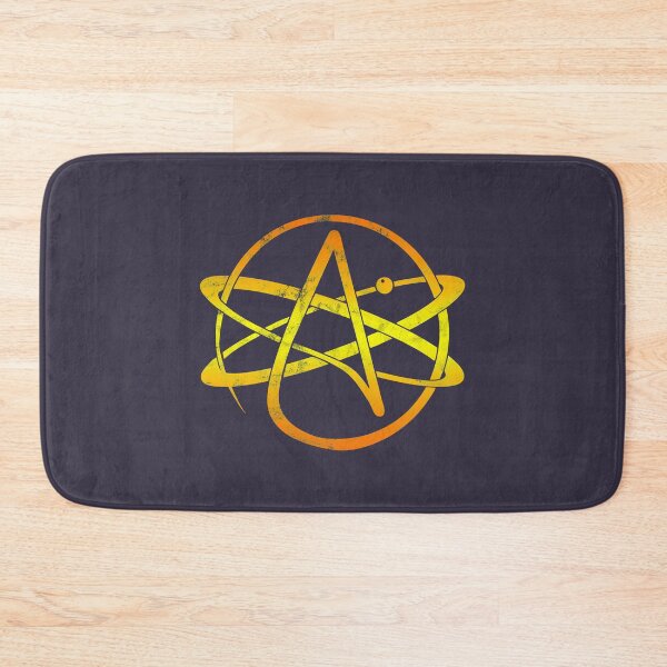 Item preview, Atheism Logo (Worn Logo) designed and sold by politicalamity.