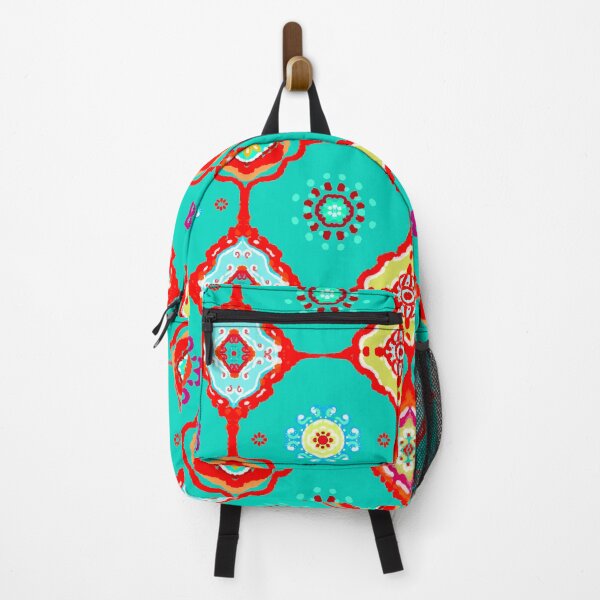 Item preview, Colourful bohemian,tiles,geometric ,mosaic,boho pattern designed and sold by MariaMarinova.