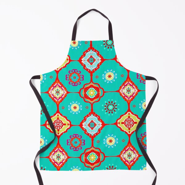 Item preview, Colourful bohemian,tiles,geometric ,mosaic,boho pattern  designed and sold by MariaMarinova.