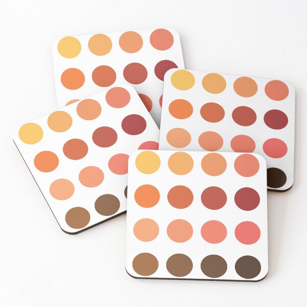 Item preview, Fall Colors Stickers | Bullet Journal Decor | Minimal Stickers designed and sold by GinaArtHut.