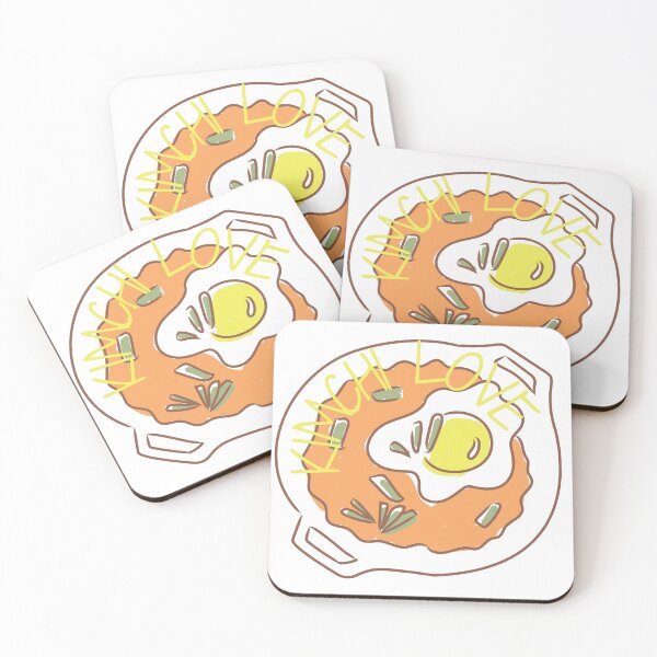 Item preview, Kimchi Love plate designed and sold by Cata-mcd.