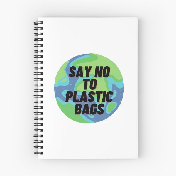 Item preview, Say no to Plastic Bags - Save the World designed and sold by Cubezz.