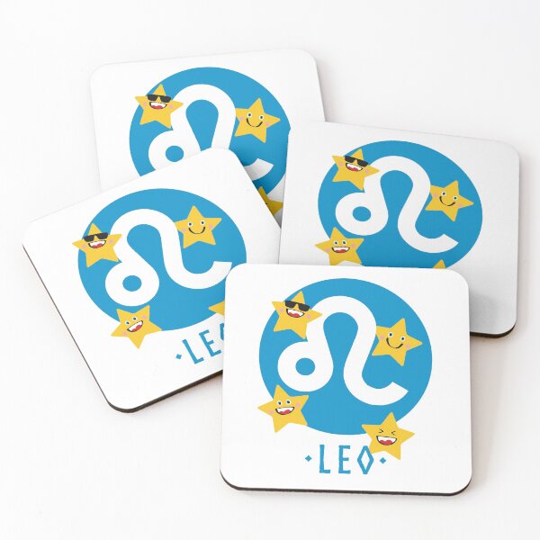 Item preview, Fun Leo Zodiac Star Sign designed and sold by iscaStudioArt.