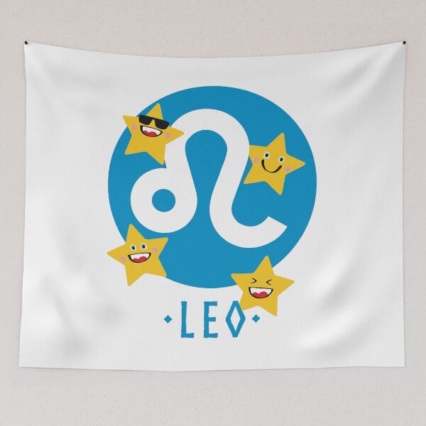 Item preview, Fun Leo Zodiac Star Sign designed and sold by iscaStudioArt.