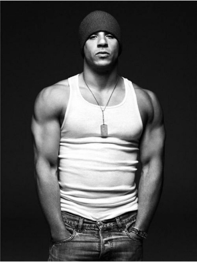 "vin diesel young" Poster for Sale by zetsu43 Redbubble
