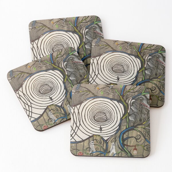Item preview, The Crooked Forest designed and sold by WMDHooligan1488 Art.