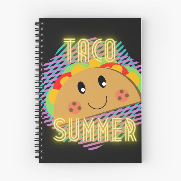 Aperçu de l'œuvre Tacos d'été créée et vendue par DaughertyDraws.