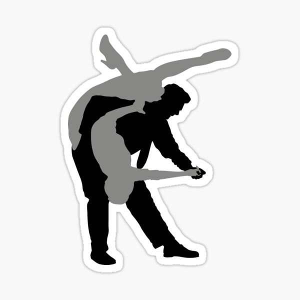 Swing-rock Sticker