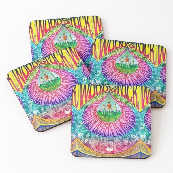 Item preview, Vintage Woodstock Poster  designed and sold by PiouLifeStyleCo.