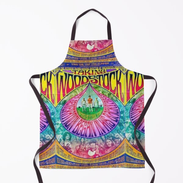 Item preview, Vintage Woodstock Poster designed and sold by PiouLifeStyleCo.
