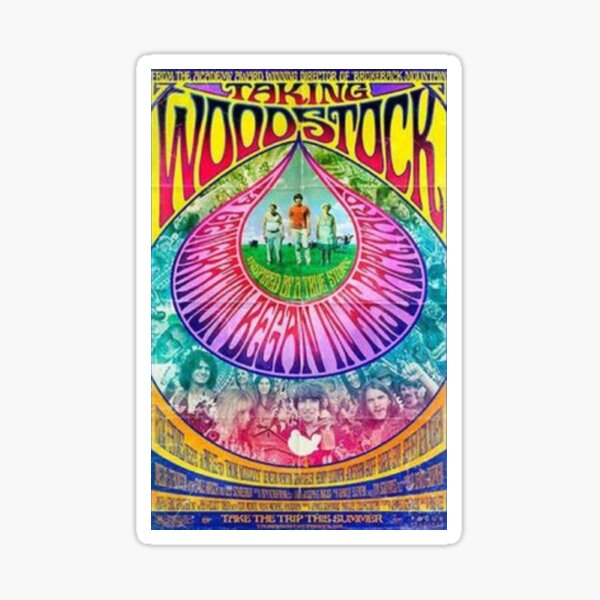 Artikel-Vorschau von Vintage Woodstock-Poster, designt und verkauft von PiouLifeStyleCo.