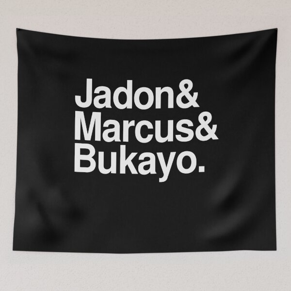 Item preview, jason and marcus and bukayo designed and sold by Marie Schmidt.
