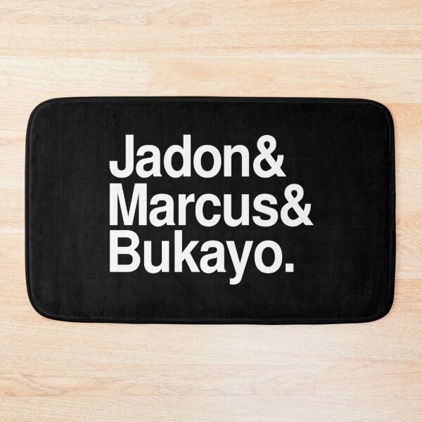 Item preview, jason and marcus and bukayo designed and sold by Marie Schmidt.