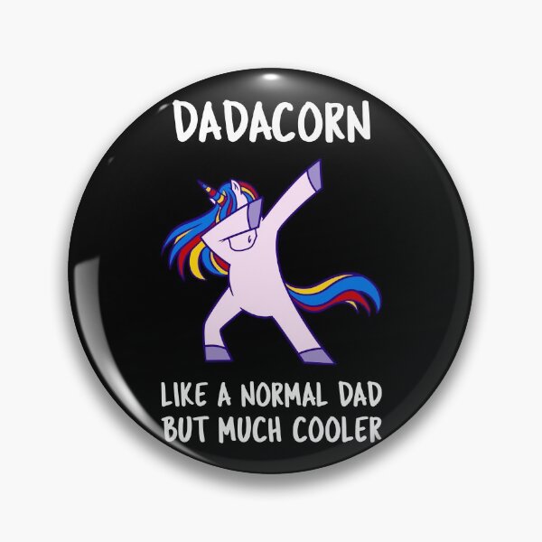 Item preview, Dadacorn I - Awesome Dad Unicorn designed and sold by Lemon Pepper.
