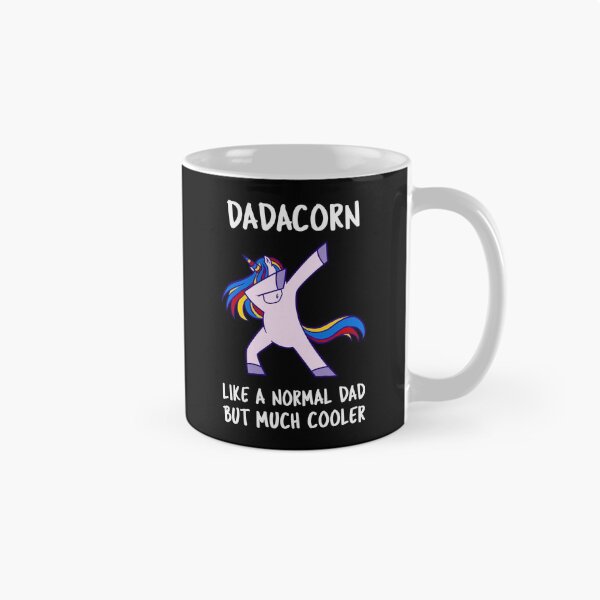 Item preview, Dadacorn I - Awesome Dad Unicorn designed and sold by Lemon Pepper.