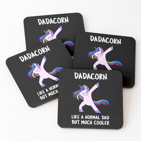 Item preview, Dadacorn I - Awesome Dad Unicorn designed and sold by Lemon Pepper.