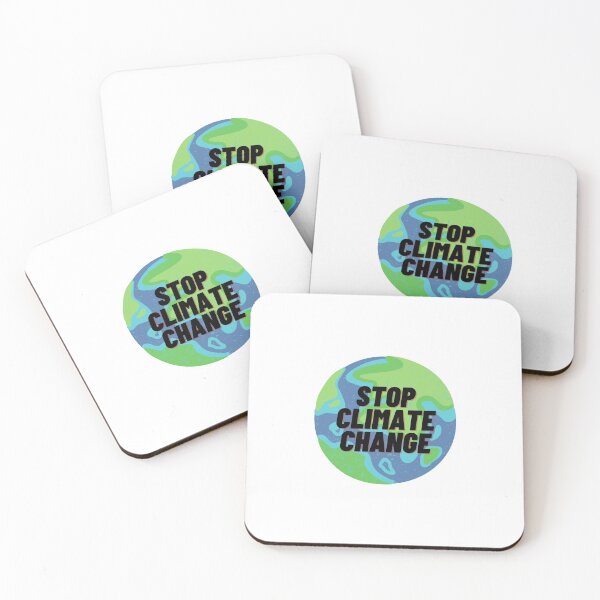 Item preview, Stop Climate Change - Save our Planet designed and sold by Cubezz.