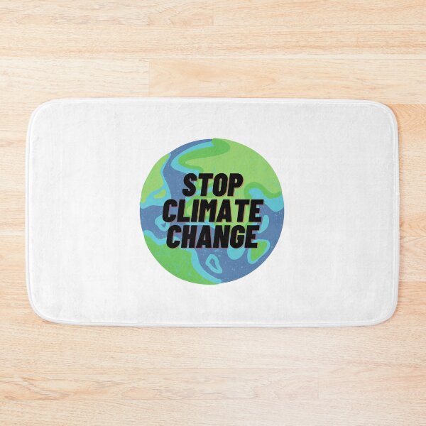 Item preview, Stop Climate Change - Save our Planet designed and sold by Cubezz.