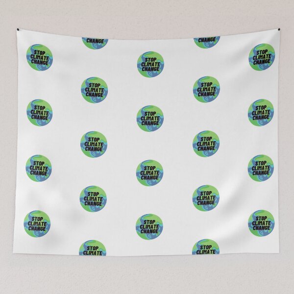 Item preview, Stop Climate Change - Save our Planet designed and sold by Cubezz.