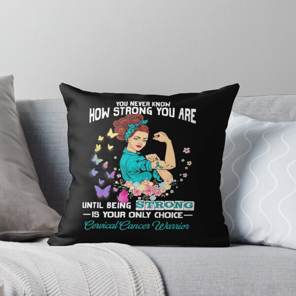 Item preview, Cervical Cancer Warrior You Never Know How Strong You Are designed and sold by largellie.