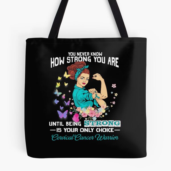 Item preview, Cervical Cancer Warrior You Never Know How Strong You Are designed and sold by largellie.