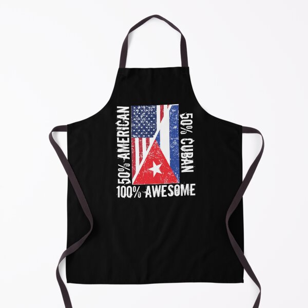 Item preview, 50% American 50% Cuban 100% Awesome Cuba Flag designed and sold by JapanBubble.